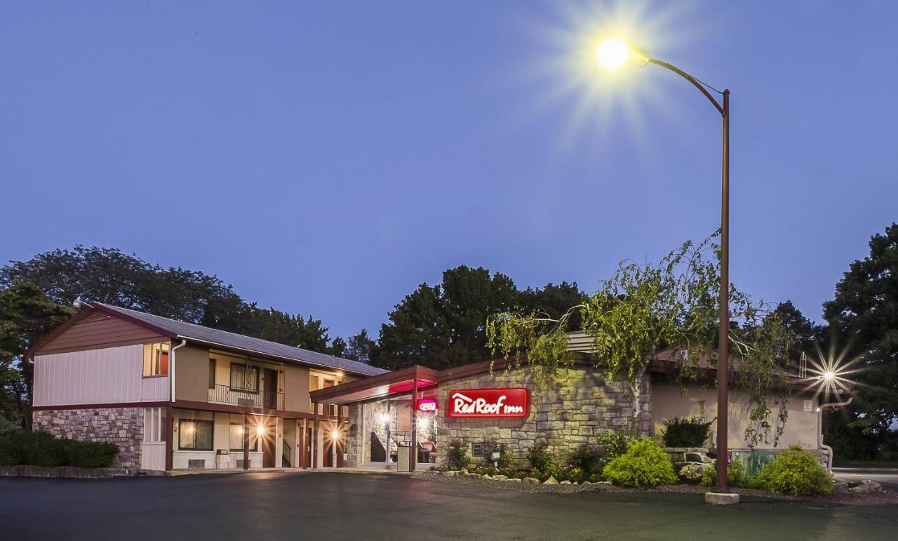 Red Roof Inn Lancaster Strasburg Exterior photo